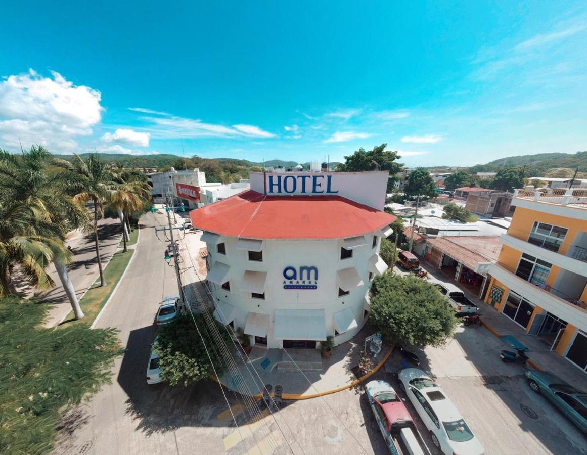 Am Amakal Hotel & Park Santa Cruz Huatulco Exteriér fotografie