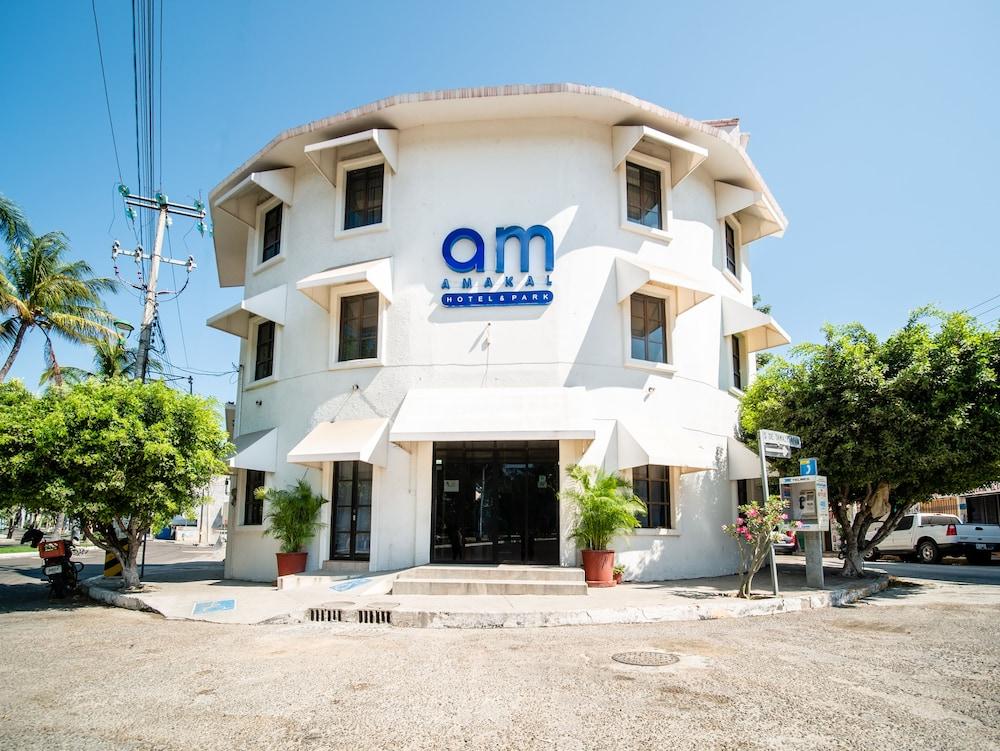 Am Amakal Hotel & Park Santa Cruz Huatulco Exteriér fotografie